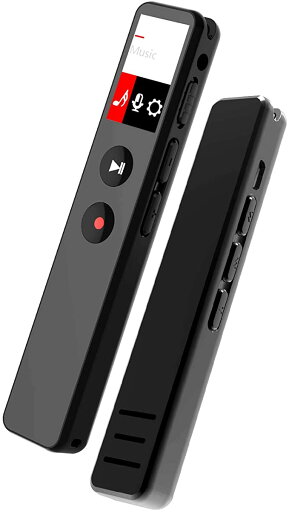 ボイスレコーダー ICレコーダー 録音機 16GB 大容量 高音質 長時間録音 液晶画面 音声制御 定時録音 変速再生 録音モニター パスワード保護 小型 超薄 超軽量 MP3プレーヤー等多機能搭載 簡単操作 ボイスレコーダー ICレコーダー 録音機 16GB 大容量 高音質 長時間録音 液晶画面 音声制御 定時録音 変速再生 録音モニター パスワード保護 小型 超薄 超軽量 MP3プレーヤー等多機能搭載 簡単操作