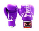 TWINS グローブ 8oz 10oz 12oz 14ozパープル 紫 8オンス