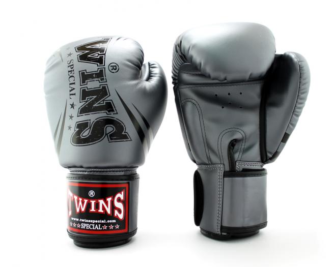 TWINS グローブ　8oz 10oz 12oz 14ozパープル　グレー　 8オンス