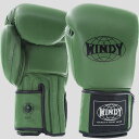 Windy グローブ 緑 グリーン 14oz 16oz ウィンディ ムエタイ キックボクシング 総合格闘技 ボクシング 空手 テコンドー