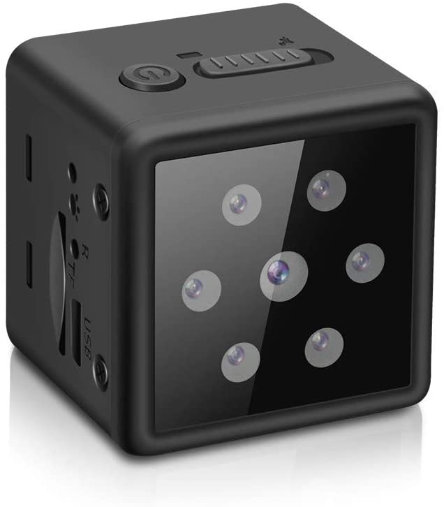 樂天商城 - 小型カメラ 高画質 ミニカメラ 超小型 長時間録画 録音 防犯監視カメラ 屋外/屋内用 電池式 赤外線暗視 動体検知 広角 操作簡単 128GB対応