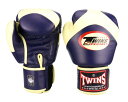 TWINS SPECIAL ボクシンググローブ 8oz 10oz 12oz 14oz 16oz バニラ ネイビー /ボクシング/ムエタイ/グローブ/キック/フィ...