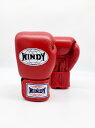 Windy グローブ 本革製 赤 レッド 8oz 10oz 12oz 14oz 16oz ウィンディ ムエタイ キックボクシング 総合格闘技 ボクシング 空手 テコンドー