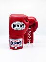 Windy グローブ 本革製 赤 レッド 8oz 10oz 12oz 14oz 16oz ウィンディ ムエタイ キックボクシング 総合格闘技 ボクシング 空手 ...