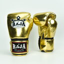 RAJA グローブ キックボクシング ボクシング 総合格闘技 テコンドー 空手 トレーニング 部屋着 ゴールド 金 8oz 10oz 12oz 14oz 16o...