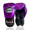 RAJA グローブ キックボクシング ボクシング 総合格闘技 テコンドー 空手 トレーニング 紫 パープル 8oz 10oz 12oz 14oz 16oz