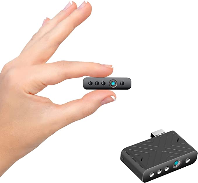 樂天商城 - 超小型 防犯 監視カメラ USBポート 動体検知 AI人体検知 赤外線 暗視機能 長時間録画/録音 屋外/屋内用