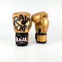 RAJA グローブ キックボクシング ボクシング 総合格闘技 テコンドー 空手 トレーニング ゴールド 金 8oz 10oz 12oz 14oz 16oz