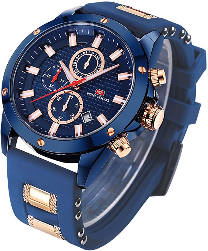 樂天商城 - メンズ 腕時計 クォーツ 多機能 ウォッチ シンプル おしゃれ 男性 時計 クロノグラフ 日付表示