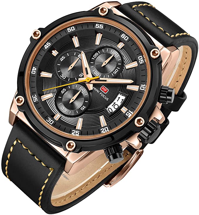 樂天商城 - メンズ 腕時計 クォーツ 多機能 ウォッチ シンプル おしゃれ 男性 時計 クロノグラフ 日付表示