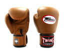 TWINS SPECIAL ボクシンググローブ 6oz 8oz 10oz 12oz 14oz 16oz ブラウン 茶 ボクシング/ムエタイ/グローブ/キック/フ...