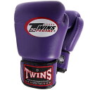 TWINS SPECIAL ボクシンググローブ6oz 8oz 10oz 12oz 14oz 16oz パープル ダークパープル 紫 /ボクシング/ムエタイ/グロ...