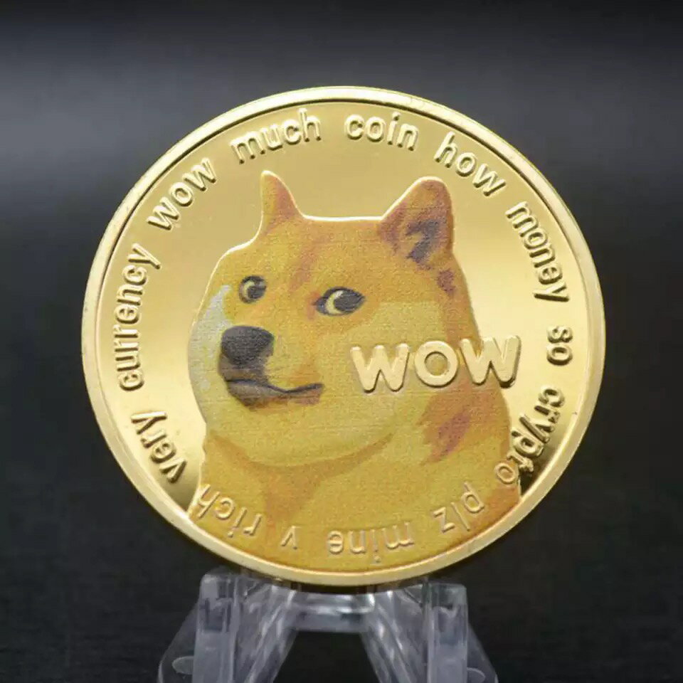 犬　コイン　ゴールド