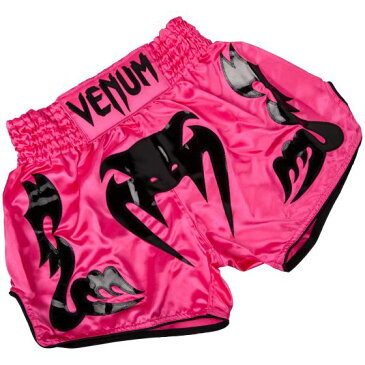 VENUM said ムエタイパンツ　キックボクシング　ボクシング　総合格闘技　テコンドー　空手　トレーニング　部屋着 ピンク