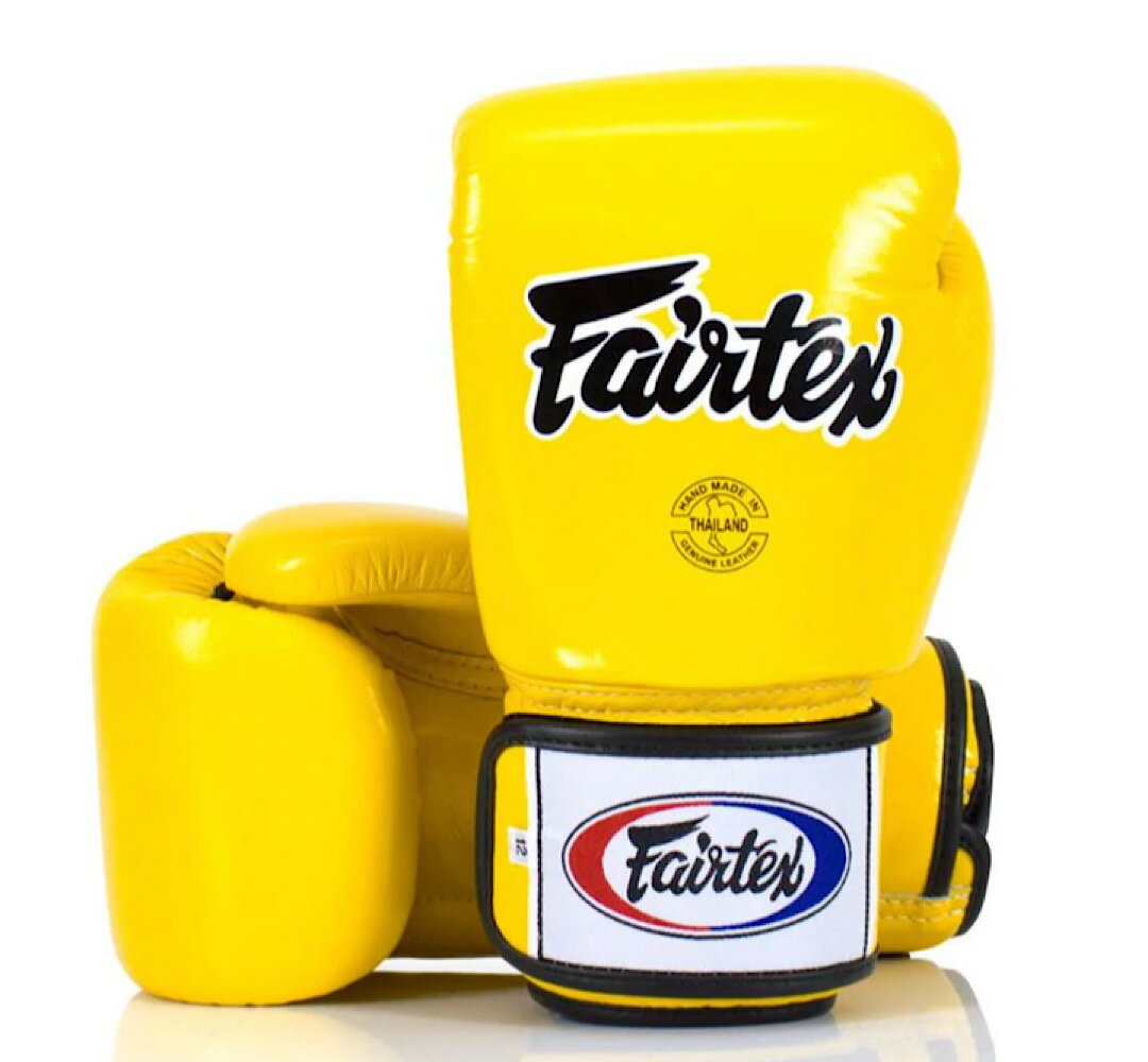 フェアテックス Fairtex イエロー　ボ