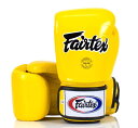 フェアテックス Fairtex イエロー　ボクシンググローブ 8 10 12 14 16 オンス 本場タイ産 トレーニング 格闘技 ムエタイ その1