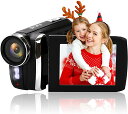 ビデオカメラ 36MP デジタルビデオカメラ 1080P 充