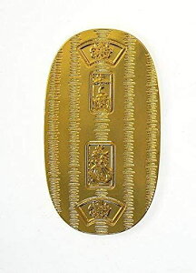 【金運】金運を呼ぶ黄金小判【サイズ 約3.6cm×6.3cm×0.2cm】