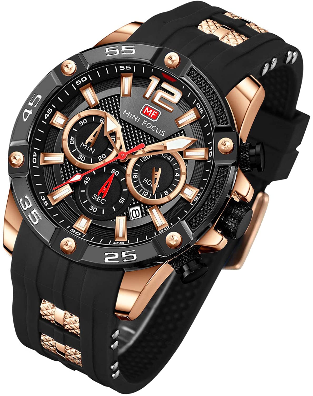 腕時計 メンズ,うで時計 人気 おしゃれ ビジネス 紳士腕時計 シリコン クオーツ ウォッチ ブラック