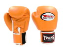 TWINS SPECIAL ボクシンググローブ 6oz 8oz 10oz 12oz 14oz 16oz オレンジ 白 ホワイト /ボクシング/ムエタイ/グローブ...