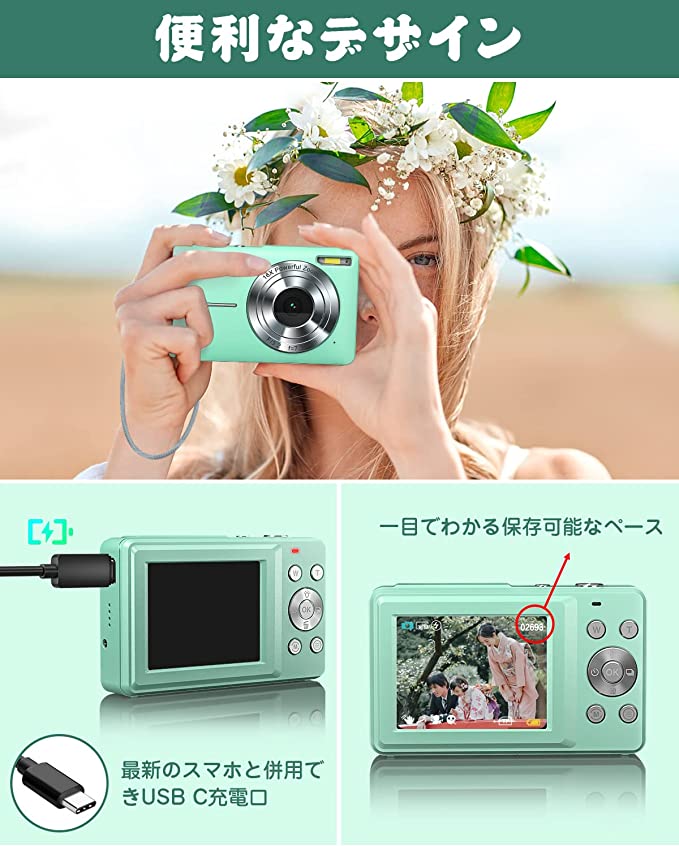 Rosdeca �ǥ����륫��� �ǥ����� ����ѥ��� HD����� 1080P ��֥����� ���� �������� USB C���� 2�����IPS���� �ߥ˥���� ��