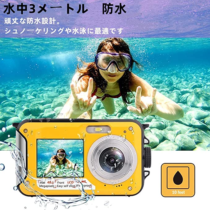 �ɿ奫��� �ǥ����� �ɿ� 1080���楫��� 2.7K �ե�HD 4800�����ǿ� 16�ܥǥ����륺�������她���꡼�� ������ ����ե��� �����ȥե������� ����⤯ �ǥ����륫��� �ӥǥ��쥳������ ����Ρ�������ѥ���� ���ݡ��ĥ����