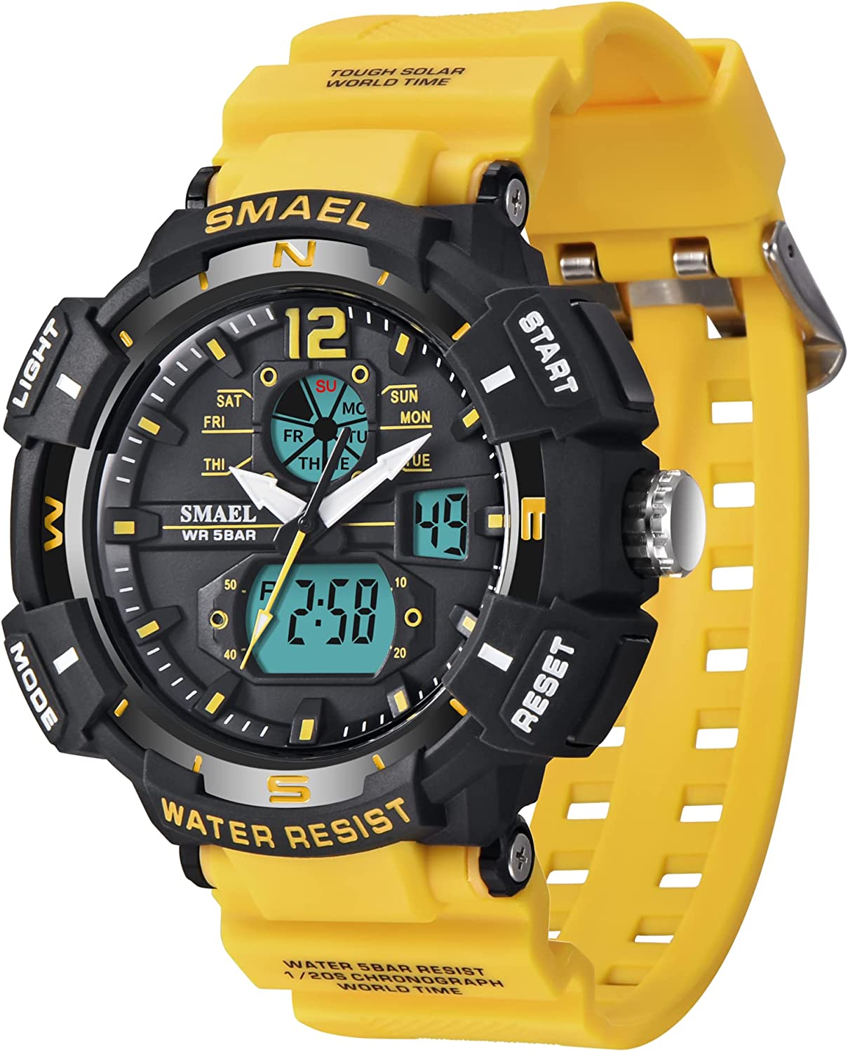 腕時計 メンズ デジタル腕時計 防水 腕時計 スポーツ 多機能 うで時計 おしゃれ シンプル 男子 LED表示 ランニング スポーツ ウォッチ アウトドア 贈り物