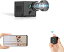 Smhores WiFiカメラ/超長待機,長時間録画、4K スマートフォンと連働でき、暗視/移動探知/録画録音機能 小型/軽量/インストールが簡単/Wi-Fiホットスポットを持参/配線不要、 10,800円