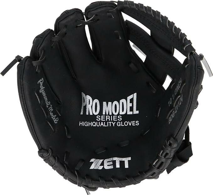 スリーセブンのZETT(ゼット) キャッチボール用 グローブ 初心者用 衝撃吸収パッド付き 10インチ 10.5インチ(小学校低学年向け)｜アングル2