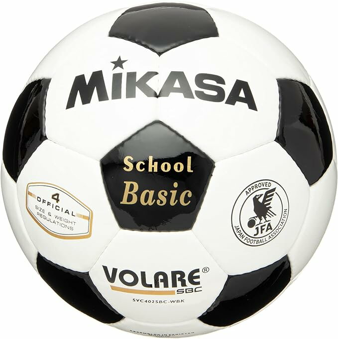 サッカーボール 日本サッカー協会 検定球 4号 (小学生用) SVC402SBC