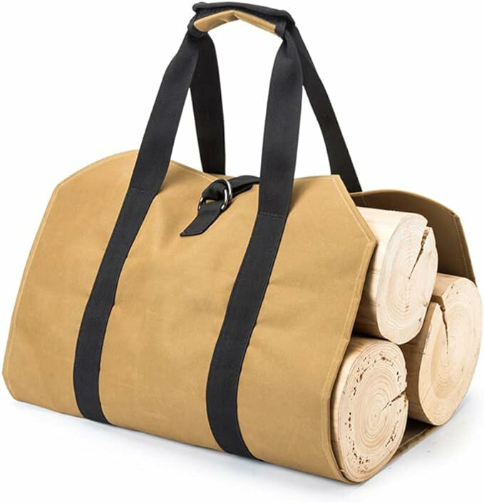 樂天商城 - 薪 バッグ トート 折りたたみ かばん キャンプ ギア ログ キャリー 手持ち