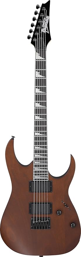 Amazon | Ibanez アイバニーズ GRG121DX Walnut Flat Gio エレキギター エレキギター エレクトリックギター  （並行輸入） | エレキギター | 楽器・音響機器