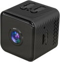 小型カメラ 4K画質 隠しカメラ 防犯カメラ 128GB対応 動体検知 上書き保存 6-8時間録画 USB充電 商談 ビジネス 会議紀要 各種調査 記録 1500mAhバッテリー内蔵 日本語取説(2)