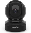 Wansview ネットワークカメラ 2K 300万画素 ベイビーモニター 2.4GHzWiFi接続 IPカメラ ワイヤレス屋内防犯カメラ ペットカメラ ベビー...