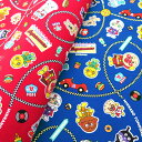 NEW! キャラクター 生地 カットクロス アンパンマン #41 50cm x 約110cm 【オックス/コットン100%】男の子にも女の子にも。 2025年春の入園用 入学用新柄 キャラクター生地 布anpanman, character fabric, あんぱんまん