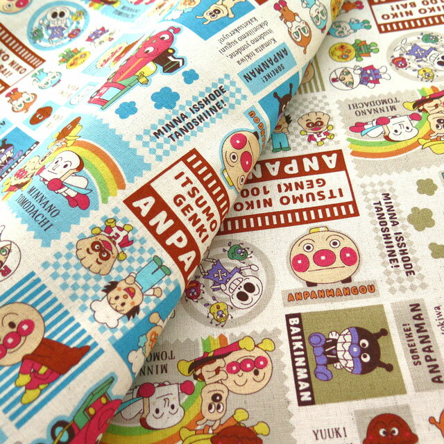 ̵ۥ饯ϥѥޥ#19㺮/åȥ85%ͥ15%Ѥμꥰåˡ2025ǯոǿϥ饯anpanman,characterfabric,cottonlinen,Ѥޤ