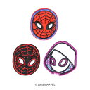 【公式ライセンス商品】 キャラクターワッペン マーベル スパイダーマン #30 アイロン接着 2025年春向け最新柄 入園用 入学用の手作りグッズに。MARVEL spider man Spiderman すぱいだーまん