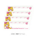 お名前シール(ネームラベル)キミとアイドルプリキュア アイロン接着 2025年春向け最新柄入園用 入学用の手作りグッズに。キミとアイドル プリキュア 入園準備 入学準備 わんだふる ぷりきゅあ