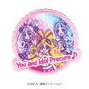 キャラクターワッペン キミとアイドルプリキュア #147 2025年最新柄 アイロン接着 入園用 入学用の手作りグッズに。キミとアイドル プリキュア 入園準備 入学準備 ぷりきゅあ