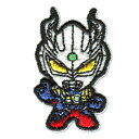キャラクターワッペン ウルトラヒーローズ #45 ウルトラマンゼロ アイロン接着 2020年の春向け最新柄 入園用 入学用の手作りグッズに。 ウルトラマン ul...