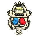 キャラクターワッペン かいじゅうステップ #50 ジョーちゃん(キングジョー) アイロン接着 2020年春向け最新柄 入園用 入学用の手作りグッズに。 ウルトラ...