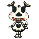 キャラクターワッペン かいじゅうステップ #54 エレちゃん(エレキング) アイロン接着 2021年春向け最新柄 入園用 入学用の手作りグッズに。 ウルトラマン...