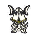 キャラクターワッペン ウルトラかいじゅう #61 エレキング アイロン接着 2022年の春向け最新柄 入園用 入学用の手作りグッズに。 うるとらまん ultra...