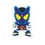 キャラクターワッペン 仮面ライダーガヴ #22 SD スーパーデフォルメ アイロン接着 2025年の春向け最新柄 入園・入学用の手作りグッズに。masked rider GAVV, 仮面ライダー ガヴ character wappen かめんらいだー 418円