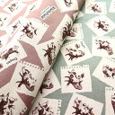 NEW! キャラクター 生地 カットクロス 猫のダヤン #3 50cm x 約110cm 【綿麻混/コットン85% リネン15%】 エプロン、トートバッグなどをハンドメイドで!布 生地 キャラクター生地 猫雑貨 猫グッズ ねこ DAYAN ダヤン かわいい