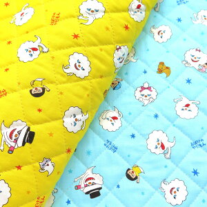 【送料無料】キャラクター 生地 おばけのやだもん 【キルト/コットン 日本製】 2019年絵本シリーズ最新柄 布 生地 キャラクター生地 かわいい character fabric 絵本 kawaii 入園用 入学用 入園準備 入学準備