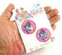 【古いデザインのワッペンを赤札処分!】【値下げしました】キャラクター ミニワッペン トロピカルージュ プリキュア #32 2021年最新柄 アイロン接着 入園用・入学用の手作りグッズに。トロピカルージュプリキュア ぷりきゅあ