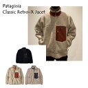 パタゴニア Patagonia 23056 メンズ クラシック レトロX ジャケット M's Classic Retro-X Jacket ユニセックス ブランド ロゴ