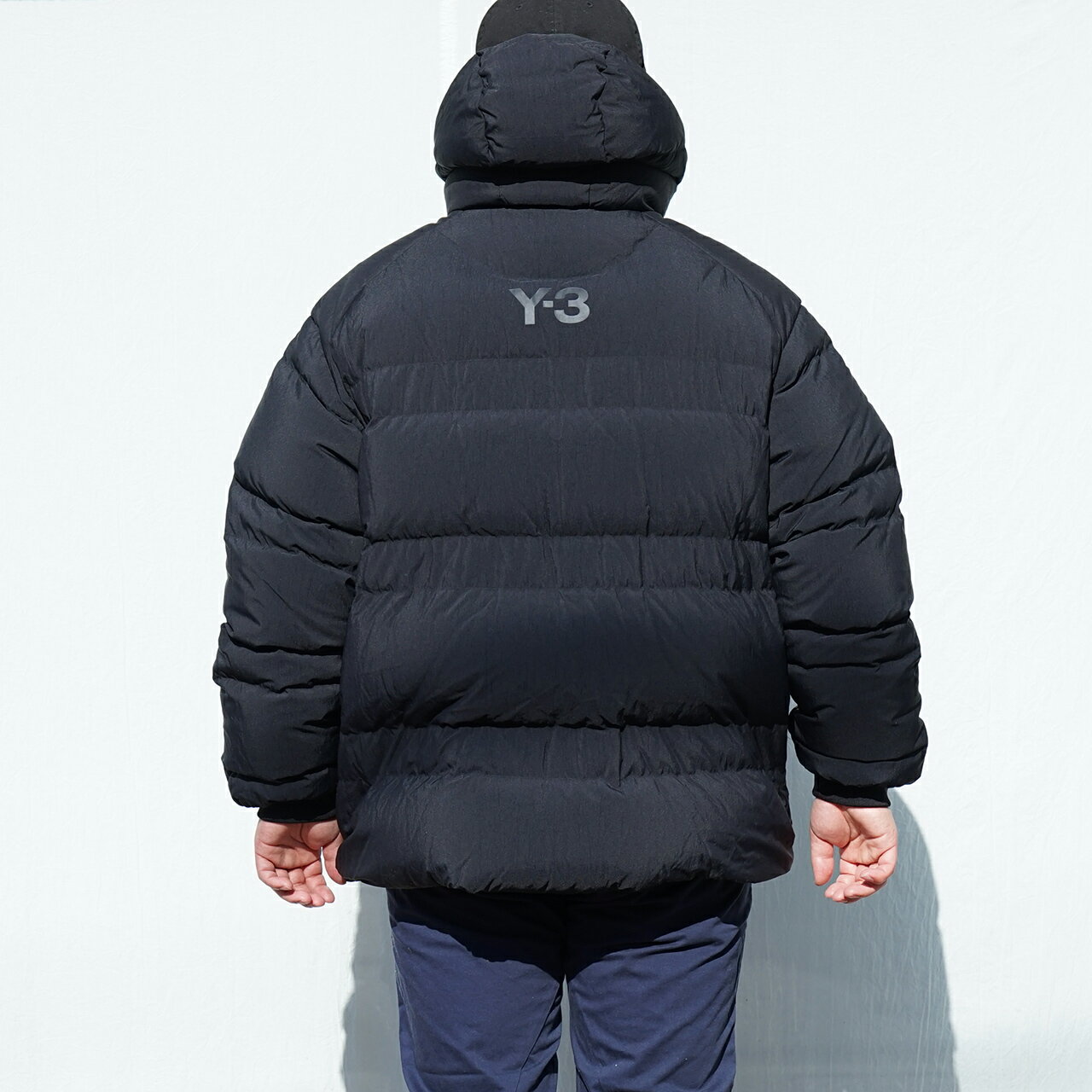 Y-3 ワイスリー HA5556 Wスクエアポケット ダウンジャケット メンズ Yohji Yamamoto ヨージヤマモト ダウン ジャケット アウター adidas アディダス シンプル 防寒 大きいサイズ XL XXL