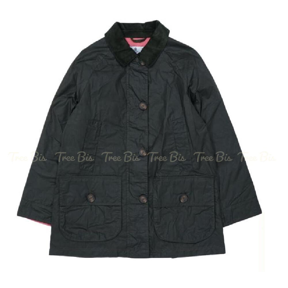 Barbour バブアー バーブァー LWX1296 Salt Wax Jacket ソルト ワックス ジャケット レディース カジュアル アウター ブルゾン コート